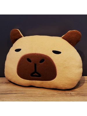 Akıllı Durak Peluş Capybara Yastık