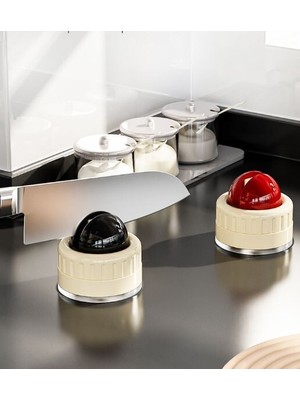 Vantuzlu Bıçak Bileme  Aparatı