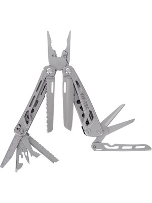 Vip-Tec VT875195 20 Parça Multifonksiyonel Pense/çakı/multitool