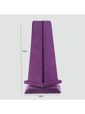 Teknotrust Mor Renkli Dönen Hayalet Kolye, Şık ve Dikkat Çekici Tasarım