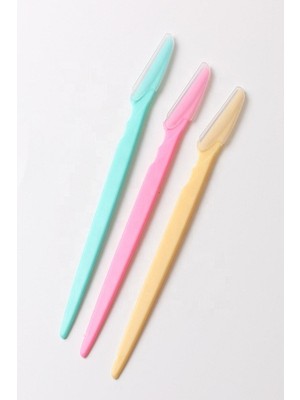 Croc 3lü Kaş Düzeltici Usturası Ergonomik Yapı ile Cilt Tahrişini Azaltır 3 Adet