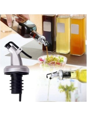 Sızdırmaz Kapaklı Şişe Tıpası Yağdanlık Ucu