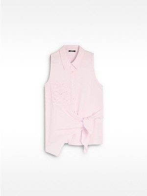 Nakışlı ve Düğüm Detaylı Üst