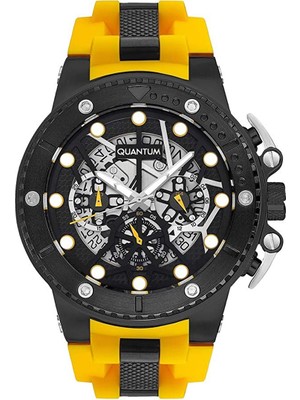 Quantum HNG535.654 Erkek Spor Saat – Safir Cam, Chronograph