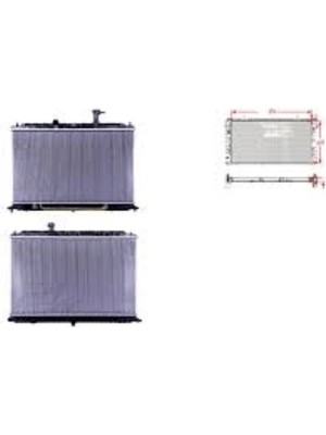 Su Radyatörü Brazıng At 500X376X16 – 25310-H8150 Wısco – Kıa Rıo, Stonıc 1.4 17 ve Sonrası Uyumlu