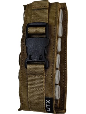 Utx Molle Sistem 12'li Tokalı Fişeklik Taşıyıcı