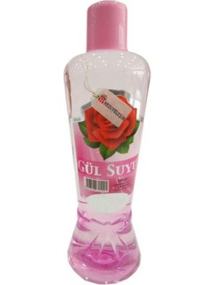 Hediyeleşin Gül Suyu, Bayram, Hac ve Umre Dağıtmalık, 300 ml. - 5 ADET