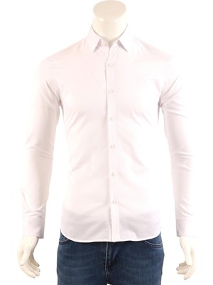 Erkek Slim Fit Gömlek