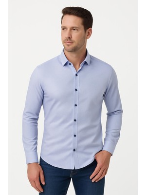 Erkek Slim Fit Gömlek