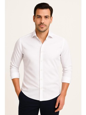 Erkek Slim Fit Gömlek