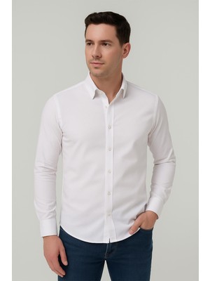 Erkek Slim Fit Gömlek