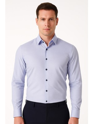 Erkek Slim Fit Gömlek