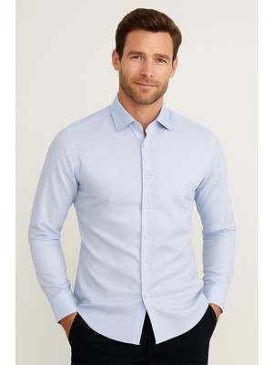 Erkek Slim Fit Gömlek