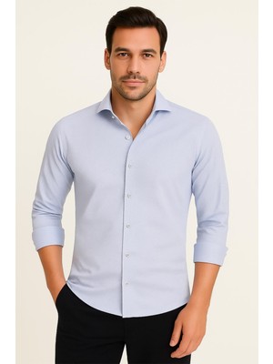 Erkek Slim Fit Gömlek