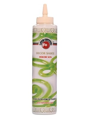 Fo Kivi Aromalı Dekor Topping Sos 750 gr