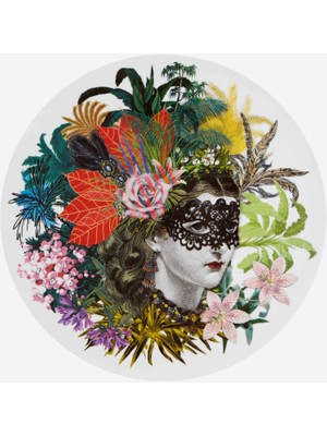 Vista Alegre Love You Yeşil Porselen Supla 33 cm