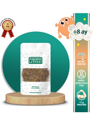 Makarna Lütfen Sebzeli Tel Şehriye (+8 Ay-200 gram)
