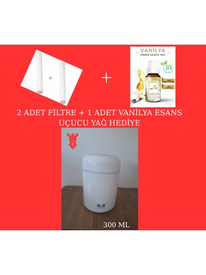 300 ml Ultrasonik Hava Nemlendirici