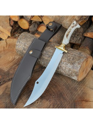 Alpkut Model 39 cm - Geyik Boynuzu Sap