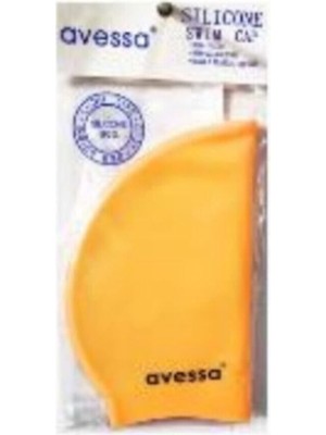 Koyu Sarı Silikon Bone, Deniz ve Havuz Yüzücüsü Için Konforlu ve Şık Tasarım