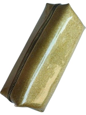 Tek Bölmeli Simli Rugan Kalemlik 1 Adet