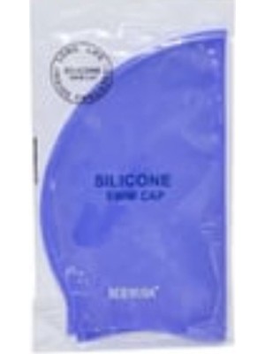 Mavi Renkli Deniz Havuz Bonesi Standart Beden, Yaz Tatili Için Şık ve Rahat Seçenek