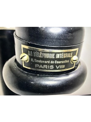 Antika Fransız Telefon