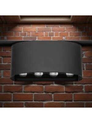 15W Kapri LED Aplik (Dış Mekan)(Günışığı) CT-8013G