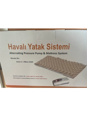Havalı yatak Baklava Modeli