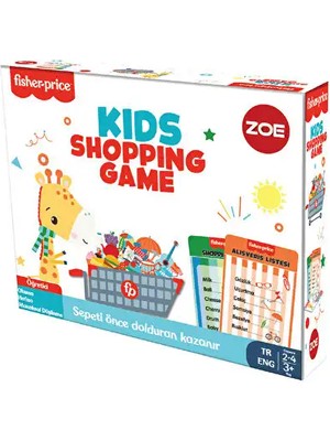 Fisher-Price Çocuk Alışveriş Oyunu