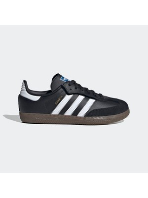 adidas Unisex Çocuk  Siyah  Sneaker SAMBA OG CF EL C JQ6390