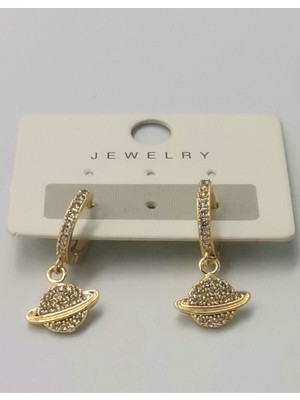 Figürlü Özel Tasarım Lüks Küpe