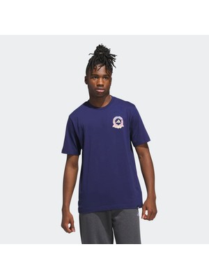 Adidas Sportswear JV8450 90'lar Nostaljisi Şehir Grafikli Tişört