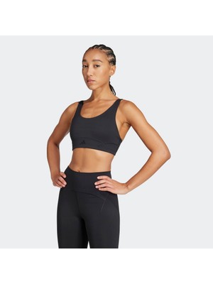 Adidas Performance JL5509 adidas All Me Luxe Orta Destekli Sporcu Sütyeni
