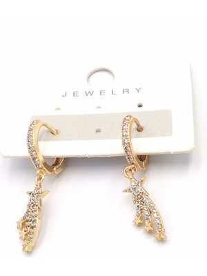 Figürlü Özel Tasarım Lüks Küpe