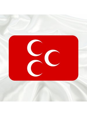 Keyf'ince Shopping Üç Hilal Osmanlı Devleti Bayrağı Pleksi Panjur Arması I Universal Vidalı Oto Panjur Süsü I Araba Panjur Süsü