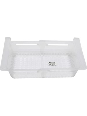 Askılı Dolap Içi Genişleyen - Daralan Sepet Raf - Lavabo Askılı Süzgeç (5047)