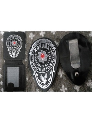 Aldatmaz İncele,Keşfet.Yakın Koruma Rozetli Cüzdanı ve Kemer Rozeti Satınal.Sıvıle Satılmaz.