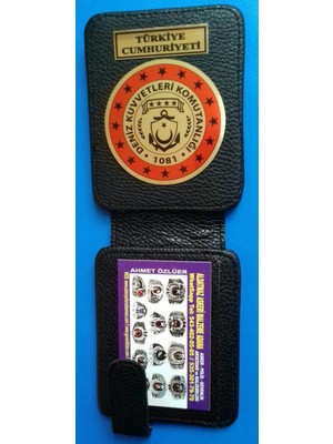 Aldatmaz Deniz Kuvvetleri Rozetli Cüzdanı Al-Sadece Askeri Kurumadresıne Gonderılır-Sıvıle Satılmaz