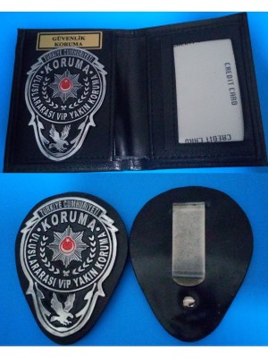 Aldatmaz Yakın Koruma Cüzdanı V Kemer Rozeti Satınal.sıvıle Satılmaz