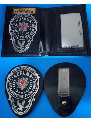 Aldatmaz Size Özel,yakın Koruma Cüzdanı ve Kemer Rozeti Al.sivile Satılmaz.