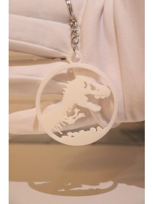 Jurassic World Anahtarlık