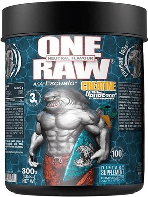 Zoomad Labs One Raw Creatine 300G - 100 Serv - (Neutral Flavour) İspanya Menşeli Toz İçerik ile Güçlü Performans