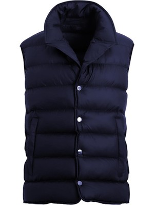 Uki Lacivert Şişme Yelek