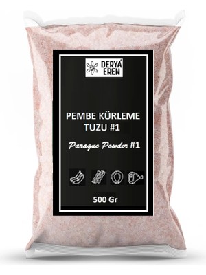 Derya Eren Pembe Kürleme Tuzu #1, (Prague Salt),500 gr
