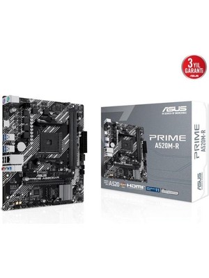 ASUS PRIME A520M-R DDR4 5100MHz mATX AM4