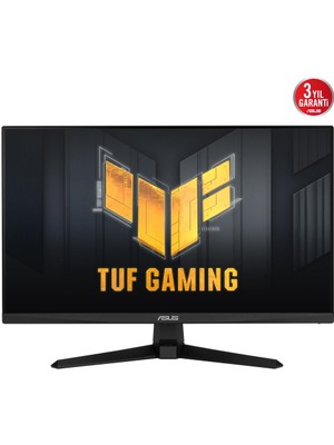 Asus Tuf Gaming VG249Q3A 23.8 inç 180Hz 1Ms Full HD FreeSync IPS Gaming Monitör