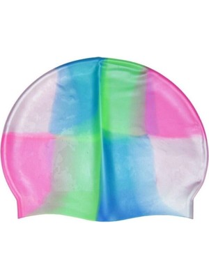 Renkli Deniz Havuz Bonesi Çocuk ve Yetişkin Için Eğlenceli Tasarım