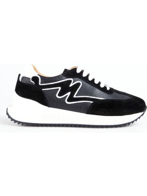 Hammer Jack Siyah Kadın Sneaker 830 9903-Z