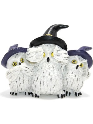 Polyester Baykuş Ailesi ALK2354